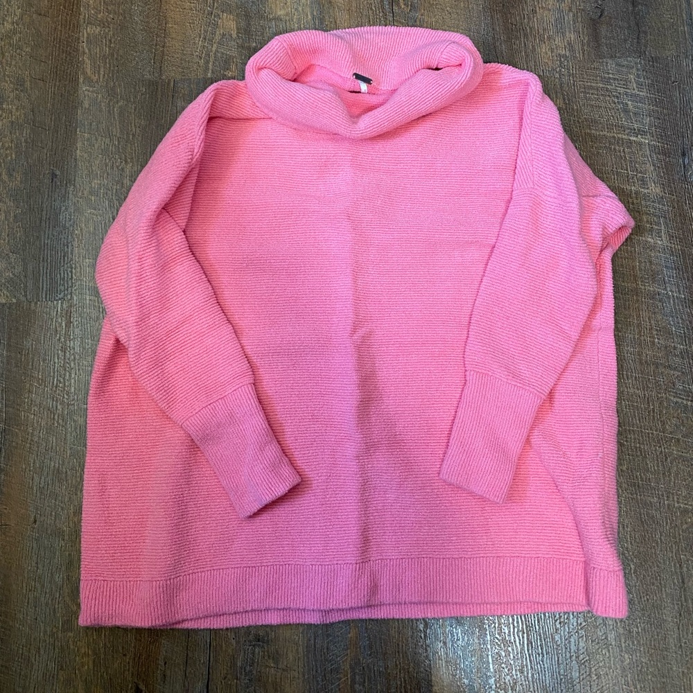 FREE PEOPLE ottoman slouchy tunic